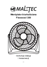 Предварительный просмотр 1 страницы MALTEC Flexocool 350 Operation And Maintenance Manual