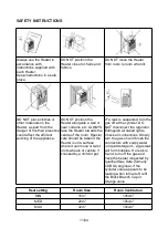 Preview for 11 page of MALTEC GAS-5000Wt Instruction Manual