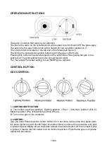 Preview for 13 page of MALTEC GAS-5000Wt Instruction Manual