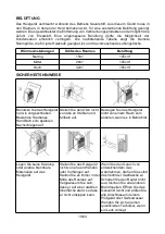 Preview for 19 page of MALTEC GAS-5000Wt Instruction Manual