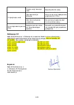 Preview for 6 page of MALTEC HDS3350W Instruction Manual