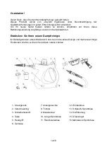 Preview for 14 page of MALTEC HDS3350W Instruction Manual