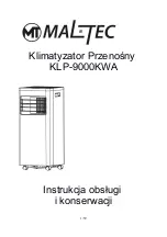 Preview for 1 page of MALTEC KLP-9000KWA Instruction Manual