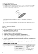 Preview for 17 page of MALTEC KLP-9000KWA Instruction Manual