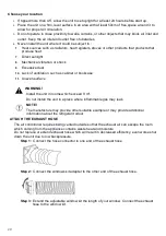 Preview for 29 page of MALTEC KLP-9000KWA Instruction Manual