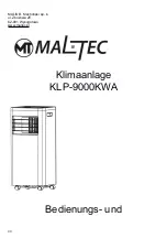 Preview for 40 page of MALTEC KLP-9000KWA Instruction Manual