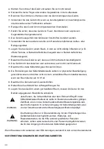 Preview for 44 page of MALTEC KLP-9000KWA Instruction Manual