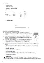 Preview for 48 page of MALTEC KLP-9000KWA Instruction Manual