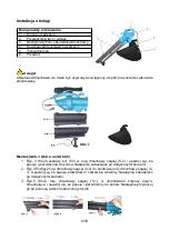 Предварительный просмотр 9 страницы MALTEC MasterBlow3200W Instruction Manual