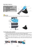 Предварительный просмотр 23 страницы MALTEC MasterBlow3200W Instruction Manual