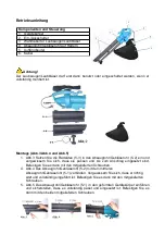 Предварительный просмотр 35 страницы MALTEC MasterBlow3200W Instruction Manual