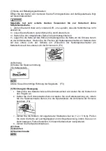 Предварительный просмотр 48 страницы MALTEC MasterCut5700W Instruction Manual