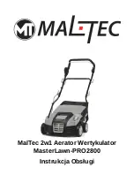 MALTEC MasterLawn-PRO2800 Instruction Manual предпросмотр