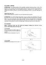 Preview for 22 page of MALTEC MasterLawn-PRO2800 Instruction Manual