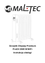 MALTEC Premium ProOil Instruction Manual предпросмотр