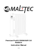 Предварительный просмотр 13 страницы MALTEC Premium ProOil Instruction Manual