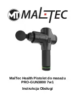 MALTEC PRO-GUN3800 Instruction Manual preview