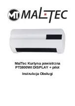 MALTEC PT3800Wt Instruction Manual preview