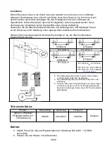 Preview for 29 page of MALTEC PT3800Wt Instruction Manual