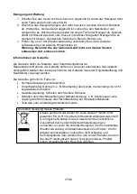 Preview for 37 page of MALTEC PT3800Wt Instruction Manual