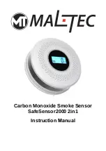 Предварительный просмотр 6 страницы MALTEC SafeSensor2000 Instruction Manual