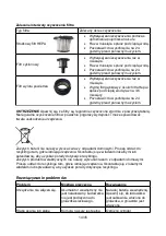 Preview for 14 page of MALTEC TURBOCYCLONE 3000 SUPER POWER Instruction Manual