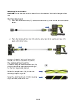 Preview for 20 page of MALTEC TURBOCYCLONE 3000 SUPER POWER Instruction Manual