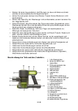 Preview for 33 page of MALTEC TURBOCYCLONE 3000 SUPER POWER Instruction Manual