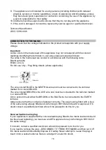 Preview for 7 page of MALTEC WBS60Wt Operation And Maintenance Manual