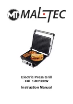 Preview for 6 page of MALTEC XXL SM2500W Instruction Manual