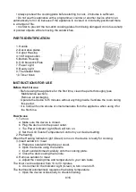 Preview for 8 page of MALTEC XXL SM2500W Instruction Manual