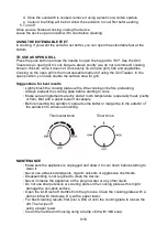 Preview for 9 page of MALTEC XXL SM2500W Instruction Manual