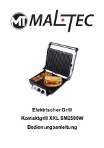 Preview for 11 page of MALTEC XXL SM2500W Instruction Manual