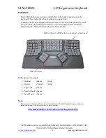 Preview for 4 page of Maltron L89 User Manual