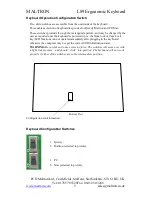 Preview for 5 page of Maltron L89 User Manual