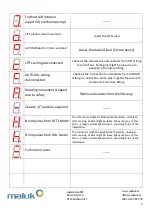 Preview for 6 page of Maluk PSR Rotolift + Autolid Controller Setup