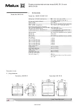 MALUX GHG 791 02 Manual preview