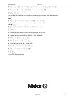 Предварительный просмотр 46 страницы MALUX GPH-650R User Manual