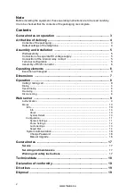 Preview for 2 page of MALUX INDUTEL IP Operating Manual