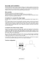 Preview for 5 page of MALUX INDUTEL IP Operating Manual