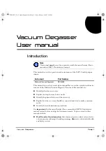 Preview for 5 page of Malvern Instruments DEG0003 User Manual