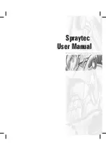 Malvern Instruments Spraytec User Manual preview