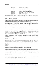 Preview for 28 page of Malvern Instruments Zetasizer 1000 Basic Reference Manual