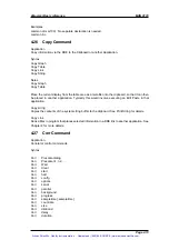 Preview for 51 page of Malvern Instruments Zetasizer 1000 Basic Reference Manual