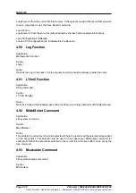 Preview for 76 page of Malvern Instruments Zetasizer 1000 Basic Reference Manual