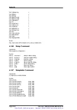 Preview for 96 page of Malvern Instruments Zetasizer 1000 Basic Reference Manual