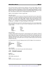 Preview for 105 page of Malvern Instruments Zetasizer 1000 Basic Reference Manual