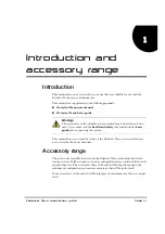 Preview for 5 page of Malvern Instruments Zetasizer Nano Accessories Manual