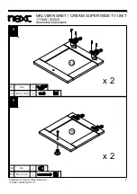 Предварительный просмотр 10 страницы Malvern 177948 Assembly Instructions Manual