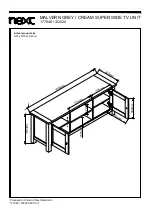 Предварительный просмотр 13 страницы Malvern 177948 Assembly Instructions Manual